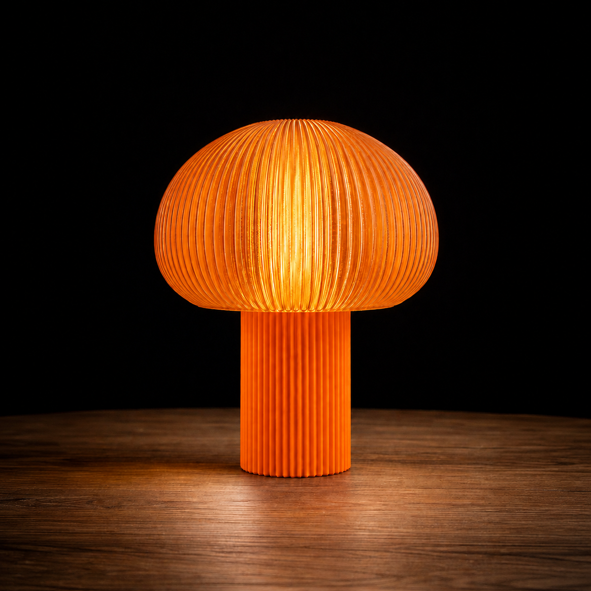 Lámpara Fungi - Naranja