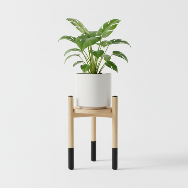 Macetero de Madera con Patas