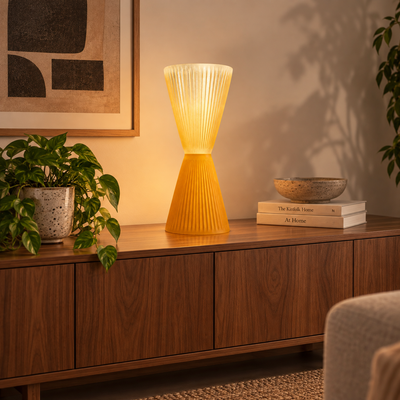 Lámpara de Mesa Sand Lamp - Ámbar