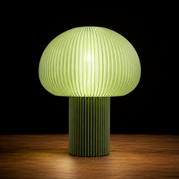 Lámpara Fungi - Verde