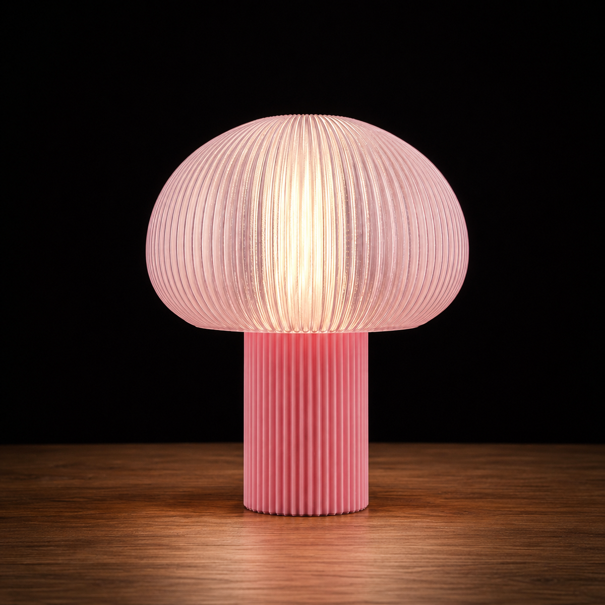Lámpara Fungi - Rosado