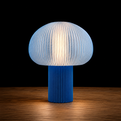 Lámpara Fungi - Azul