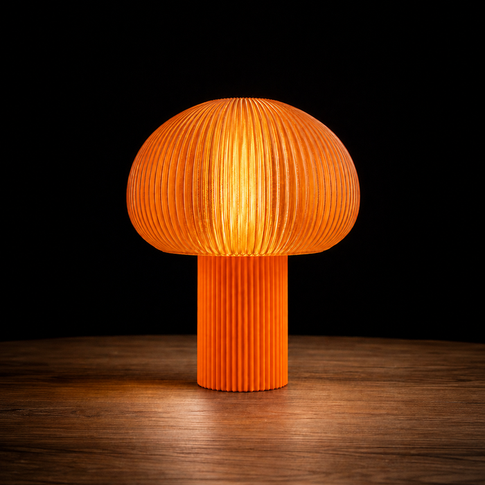 Lámpara Fungi - Naranja