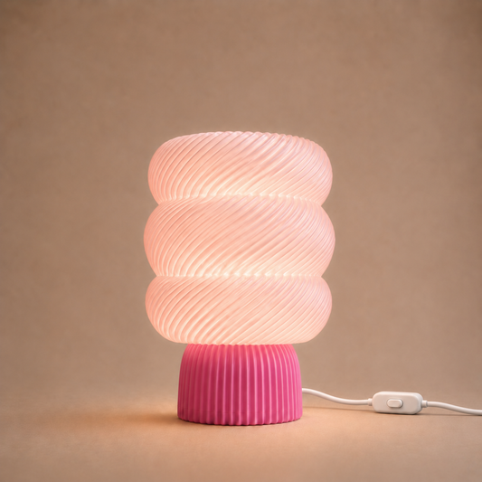 Lámpara Mallow Glow - Rosa