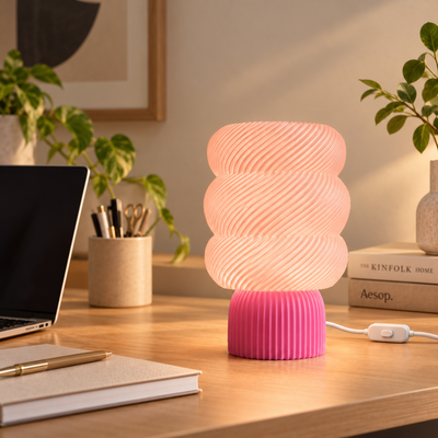 Lámpara Mallow Glow - Rosa