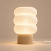 Lámpara Mallow Glow - Beige/Blanco