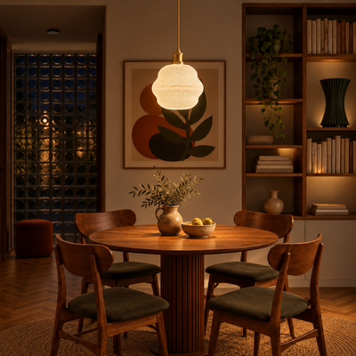 Lámpara Colgante Botanic Lamp - Blanco