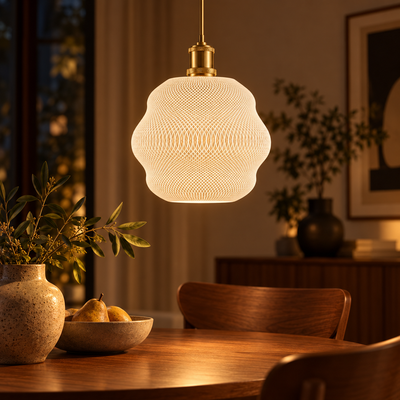 Lámpara Colgante Botanic Lamp - Blanco