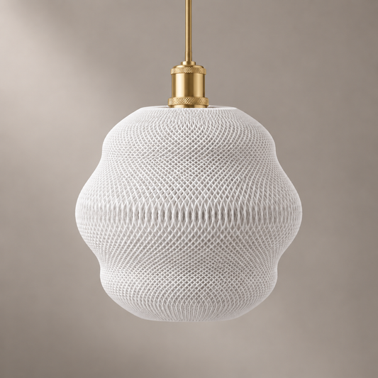 Lámpara Colgante Botanic Lamp - Blanco
