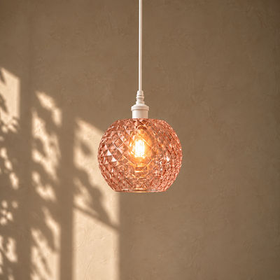Lámpara Colgante Holo Lamp - Rosa