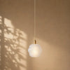 Lámpara Colgante Botanic Lamp - Blanco