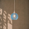 Lámpara Colgante Holo Lamp - Celeste