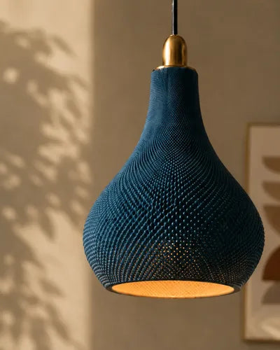 Lámpara Colgante Indigo Azul SLVJE ambiente