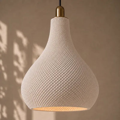 Lámpara Colgante Indigo Blanco SLVJE ambiente