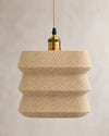 Lámpara Colgante Layer Basket Lamp - Beige