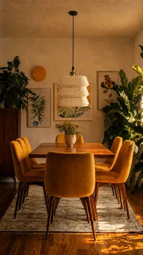 Lámpara Colgante Layer Basket Lamp Beige SLVJE detalle