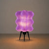 Lámpara Aura Wave - Negro/Violeta