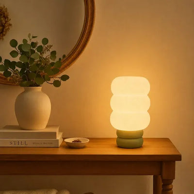 Lámpara Cloud Verde Musgo SLVJE ambiente