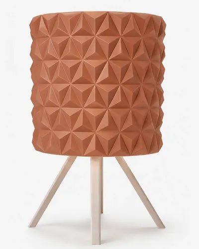 Lámpara de mesa Diamond Beige SLVJE, perfecta para el velador o el escritorio