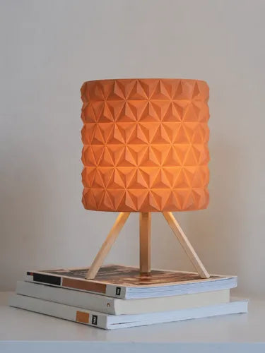 Lámpara de Mesa Diamond Beige SLVJE ambiente
