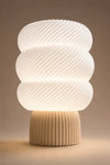 Lámpara Mallow Glow - Beige/Blanco