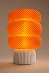 Lámpara Mallow Glow - Blanco/Naranja