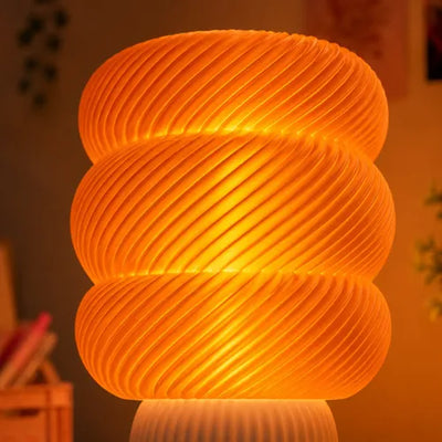 Lámpara Mallow Glow Blanco/Naranja SLVJE ambiente