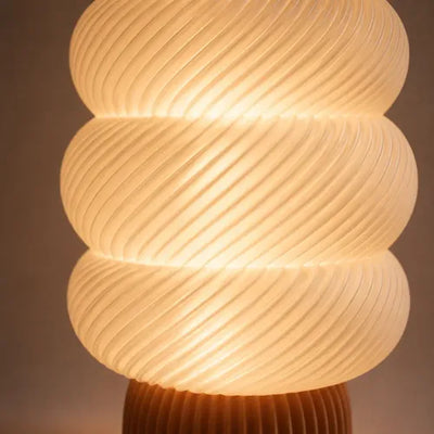 Lámpara Mallow Glow Chocolate/Beige SLVJE ambiente