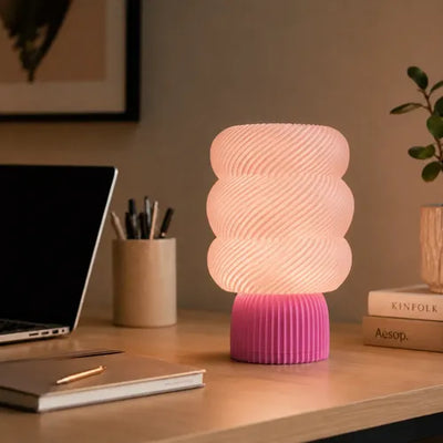 Lámpara Mallow Glow Rosa SLVJE detalle