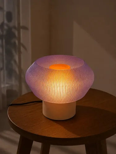 Lámpara Mist Beige/Violeta SLVJE ambiente