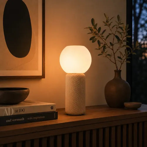 Lámpara Sole Beige SLVJE ambiente