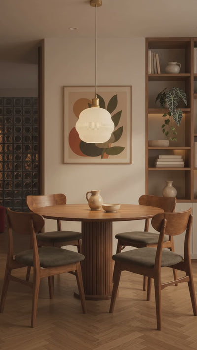 Lámpara Colgante Botanic Lamp - Blanco